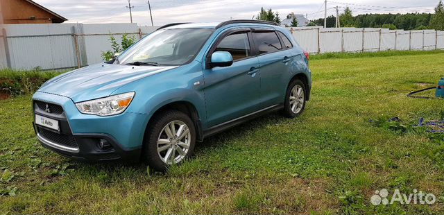 Mitsubishi ASX 1.8 CVT, 2010, 102 000 км