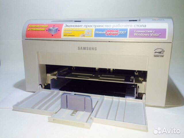 Лазерный принтер SAMSUNG Ml-2015