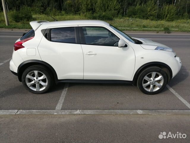 Nissan Juke 1.6 CVT, 2012, 94 000 км