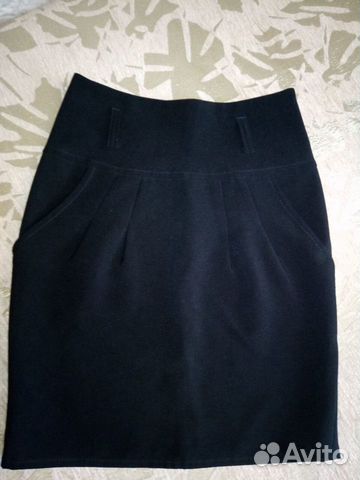 Юбка школьная р.38