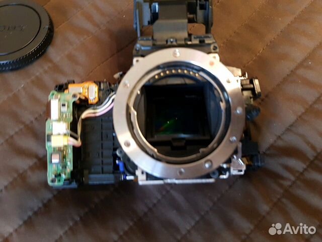 Sony slt-a33 в разборе alpha 33