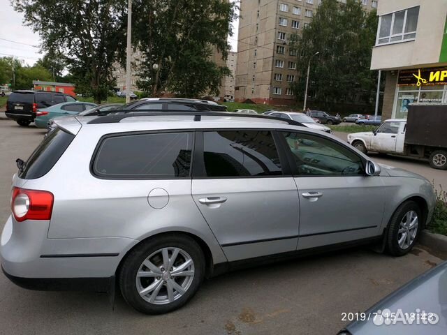 Volkswagen Passat 2.0 AMT, 2008, 360 000 км