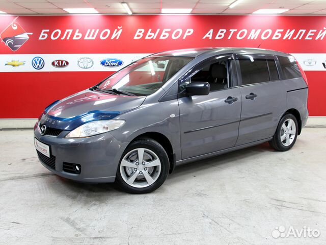 Mazda 5 1.8 МТ, 2006, 135 000 км