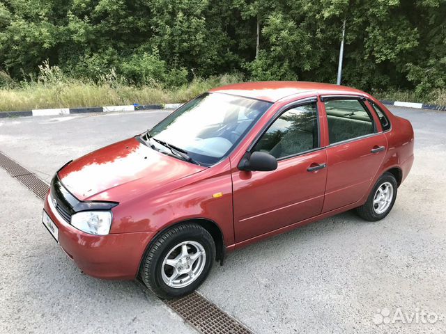 LADA Kalina 1.6 МТ, 2006, 125 000 км