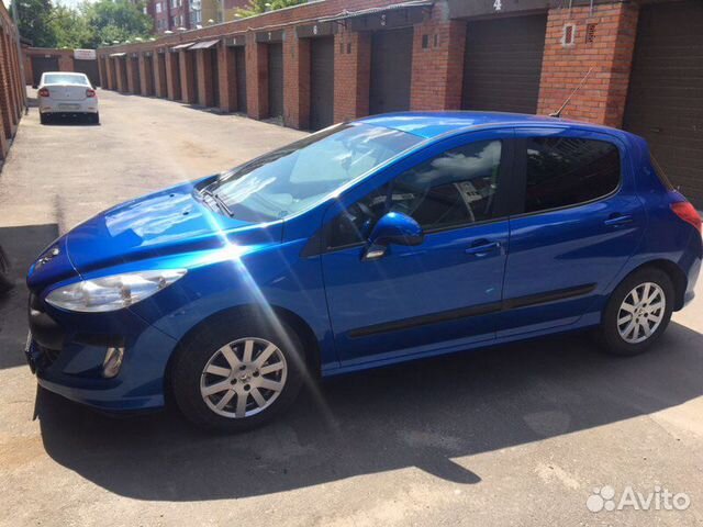 Peugeot 308 1.6 AT, 2010, 130 000 км