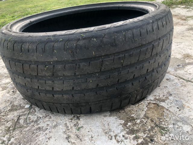 Резина pirelli p zero r19 одна штука Резина pirelli p zero r19 одна штука