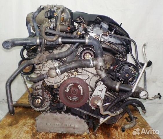 Контрактный Двигатель Ягуар 2,5 v6 JB Jaguar
