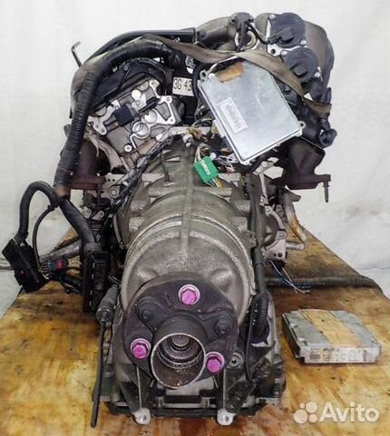 Контрактный Двигатель Ягуар 2,5 v6 JB Jaguar