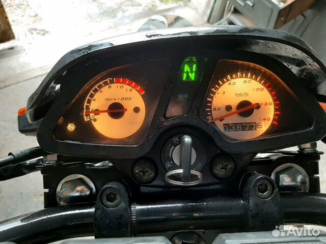 Мотоцикл 150