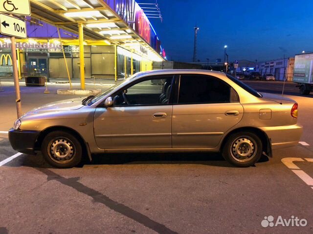 KIA Spectra 1.6 МТ, 2008, 198 000 км