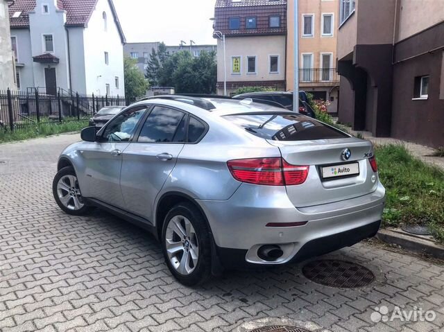 BMW X6 3.0 AT, 2008, 175 000 км