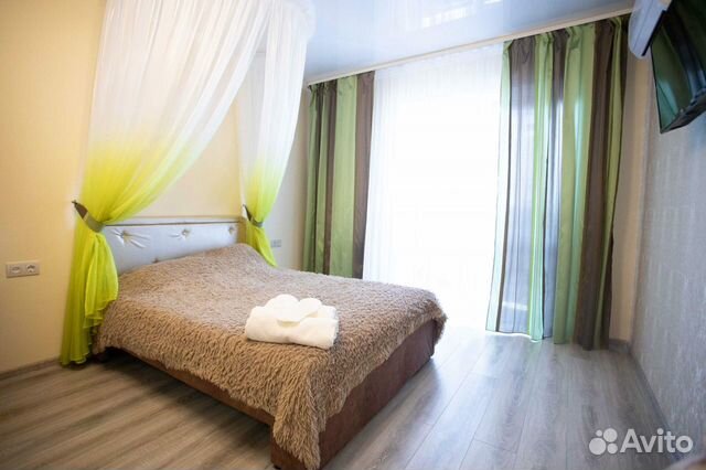 

1-к. квартира, 32 м², 2 кровати