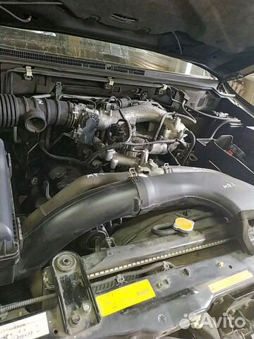Mitsubishi Pajero 4 3л.АКПП в разборе