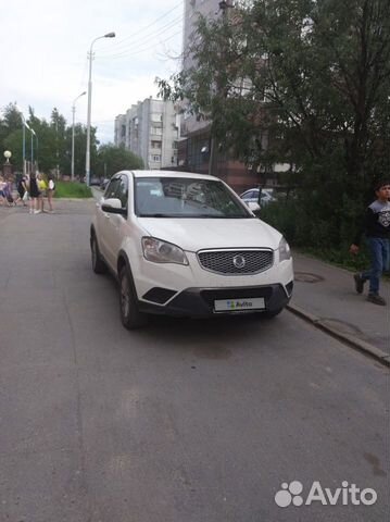 SsangYong Actyon 2.0 AT, 2012, 230 000 км