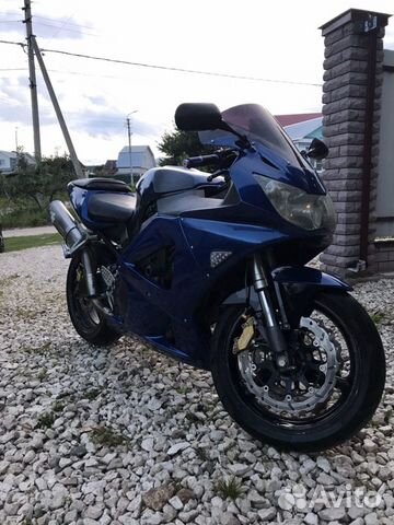 Honda cbr 929rr