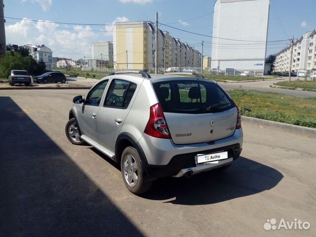 Renault Sandero Stepway 1.6 AT, 2014, 44 300 км