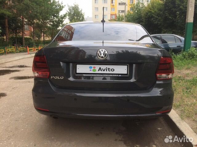 Volkswagen Polo 1.6 AT, 2018, 12 000 км