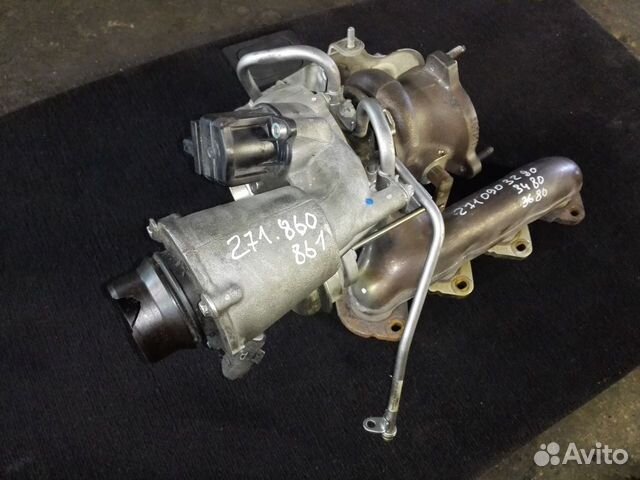 Турбина Mercedes M271.860861 W204 W212 W207