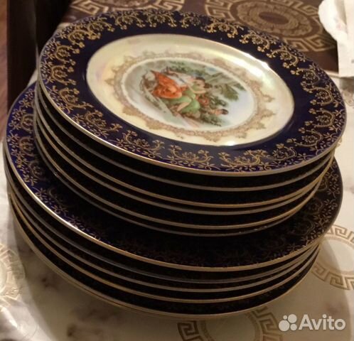 Тарелки фарфор мадонна Япония