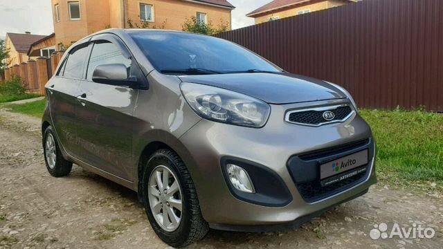 KIA Picanto 1.2 AT, 2012, 62 630 км