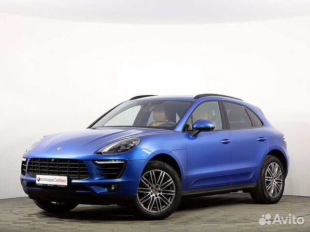 Porsche Macan 2.0 AMT, 2016, 49 000 км