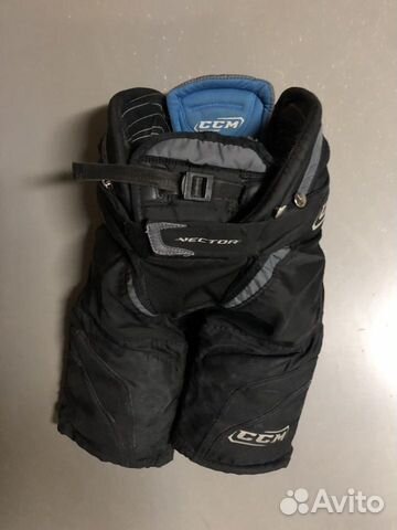 Детские хоккейные шорты (трусы) CCM M101 JR BLK S