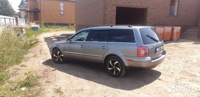 Volkswagen Passat 1.8 AT, 2003, 345 000 км