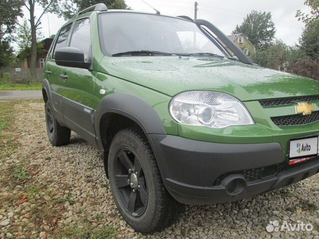 Chevrolet Niva 1.7 МТ, 2015, 58 000 км