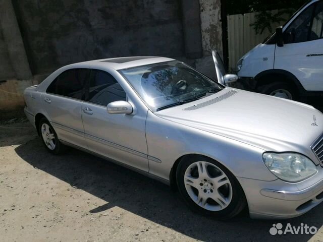 Mercedes-Benz S-класс 4.3 AT, 2003, битый, 135 000 км