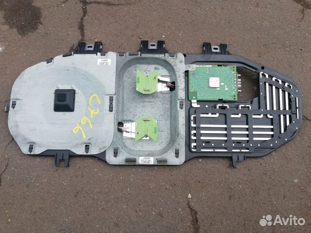 Антенна на мерседес ML. GL 164