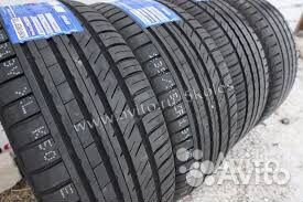 Новые летние шины Kinforest KF550-UHP 265/45 R21