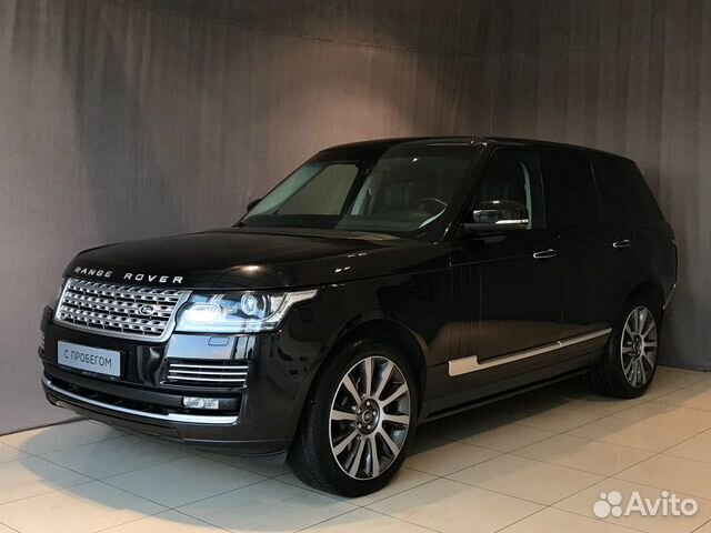 Land Rover Range Rover 4.4 AT, 2013, 109 723 км