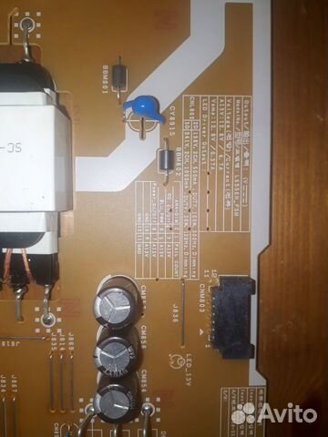 Продам блок пит. для для те-ра SAMSUNG UE65MU6300U