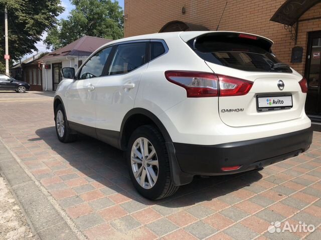 Nissan Qashqai 2.0 CVT, 2015, 36 000 км