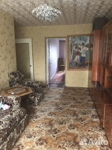 3-к квартира, 57.6 м², 5/5 эт.