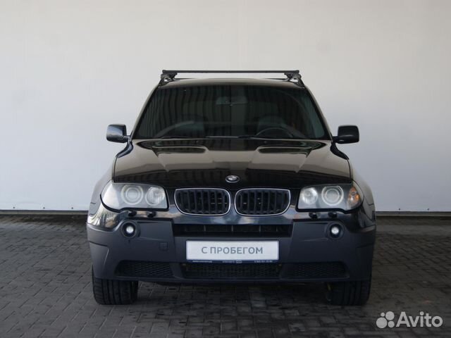 BMW X3 3.0 AT, 2005, 176 500 км