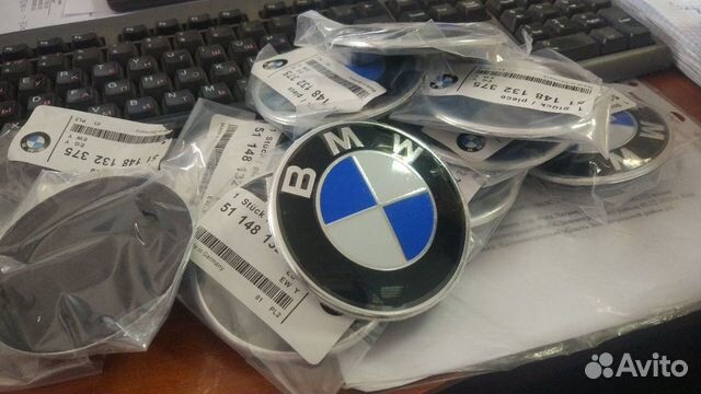 Значок BMW 82mm Значок BMW 82mm