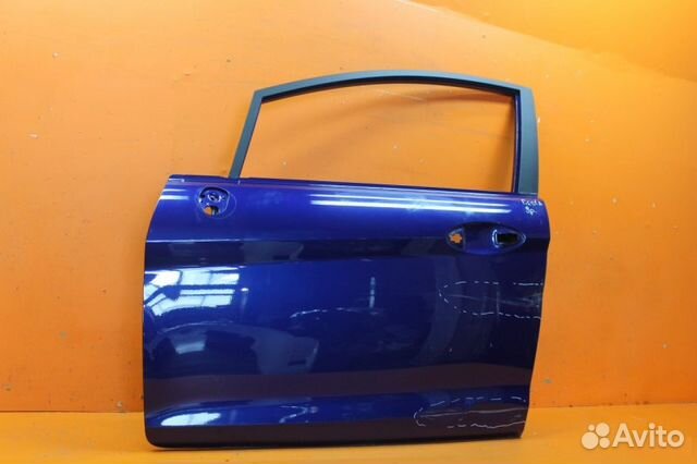 Дверь передняя левая Ford Fiesta MK 6 2012-2019 Дверь передняя левая Ford Fiesta MK 6 2012-2019