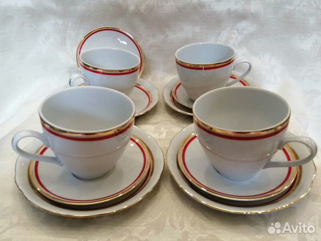 Фарфоровая посуда Чехословакия времен СССР Фарфоровая посуда Чехословакия времен СССР