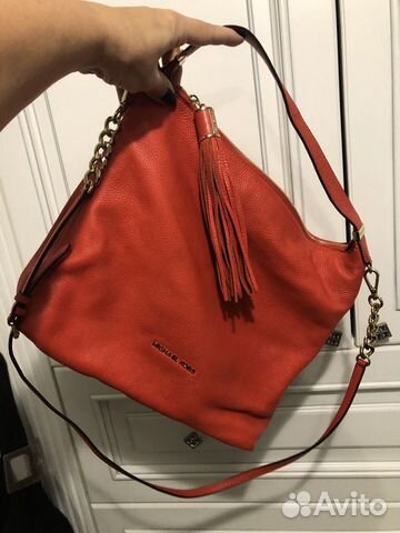 Сумка кожаная Michael Kors, практически новая Сумка кожаная Michael Kors, практически новая