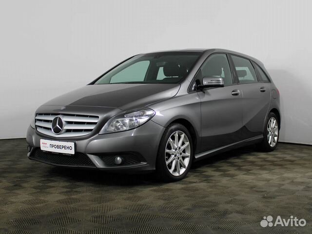 Mercedes-Benz B-класс 1.6 AMT, 2013, 128 000 км