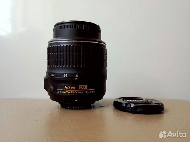 Nikon 18-55mm 1:3.5-5.6G VR