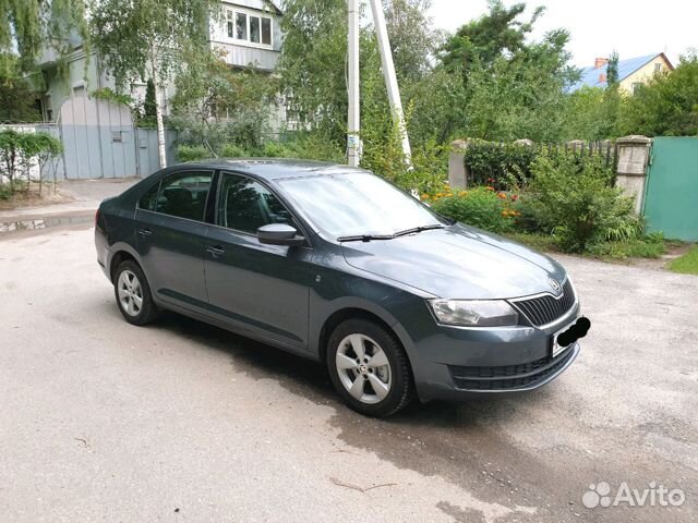 Skoda Rapid 1.6 AT, 2015, 72 000 км