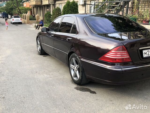 Mercedes-Benz S-класс 5.0 AT, 2001, 258 000 км