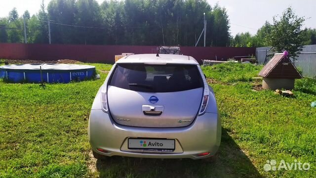 Nissan Leaf AT, 2012, 42 000 км