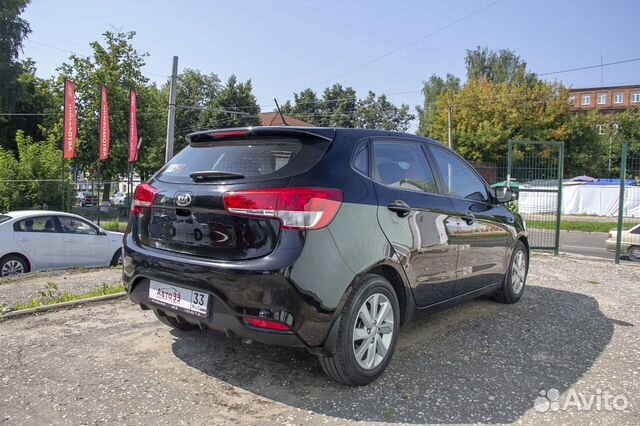 KIA Rio 1.6 AT, 2016, 28 545 км