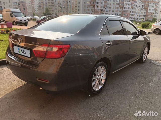 Toyota Camry 2.5 AT, 2013, 170 000 км