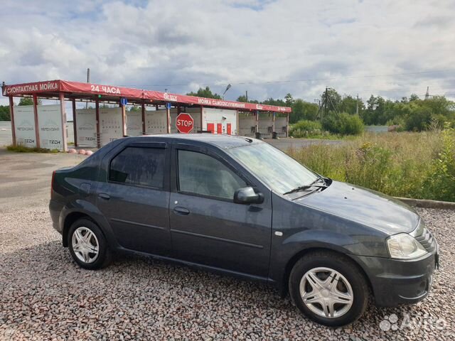 Renault Logan 1.6 МТ, 2010, 121 000 км