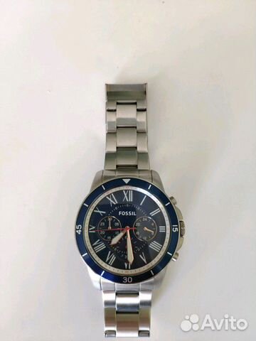 Fossil FS5238 с хронографом