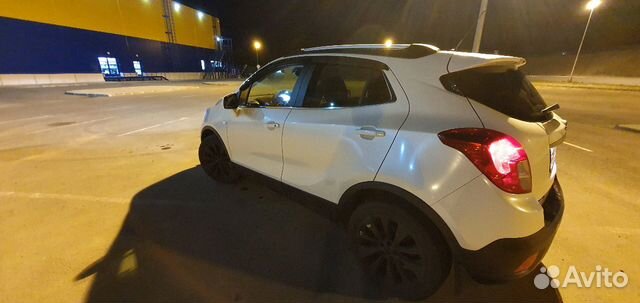 Opel Mokka 1.4 AT, 2015, 111 360 км